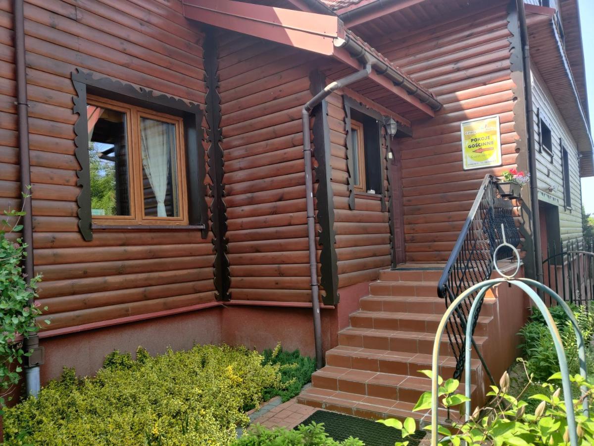 Gasthaus Cztery Pory Roku Białowieża Exterior foto